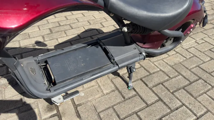 Moto elétrica - trocar bateria