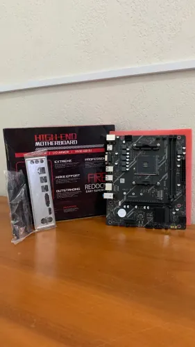 Placa mãe a320