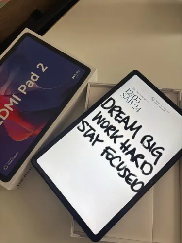 Tablet Xiomi Redmi Pad 2 256g 8 Ram Wi-fi Roxo