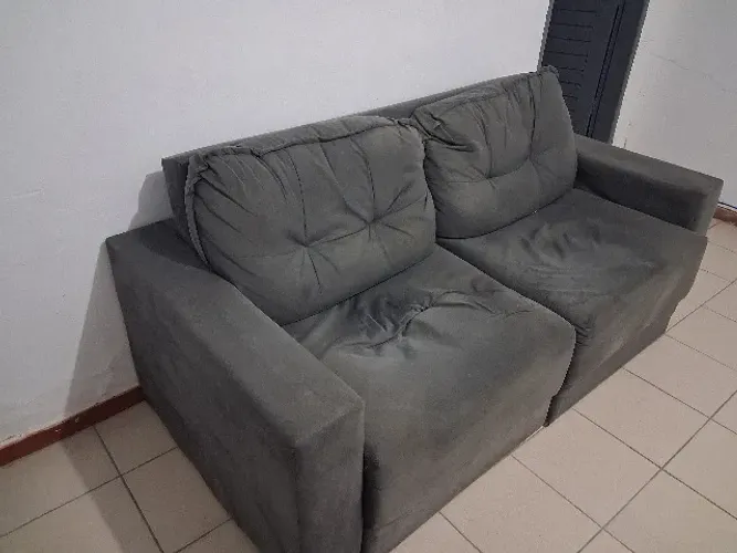 Sofá retrátil de 3 lugares Lubeck