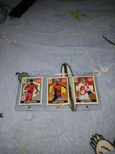 Tamanho bronze, son prata e modric bronze. Copa 2026