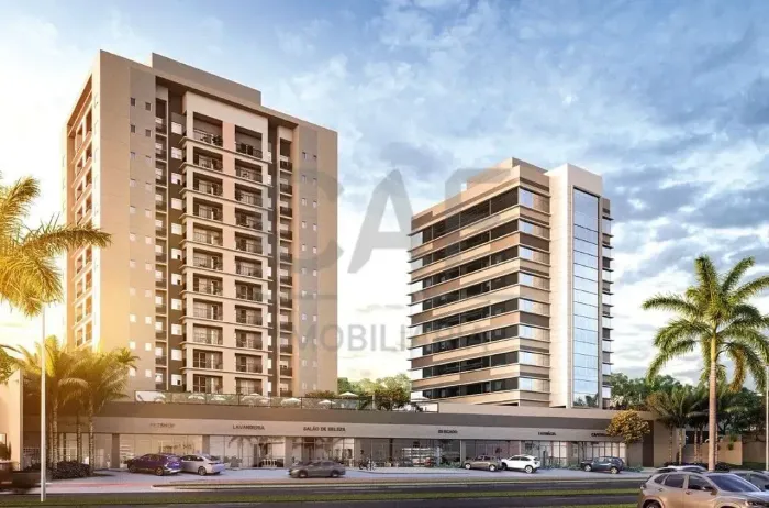 Apartamento com 1 dormitório à venda, 43 m² por R$ 556.900 - Centro - Jaguariúna/SP