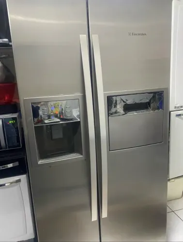 GELADEIRA ELECTROLUX - 504l Inox - *congelador não está funcionando*