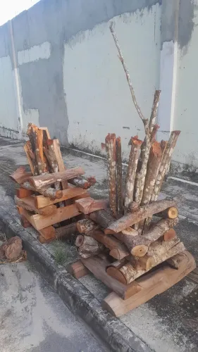 Madeira pra fogueira