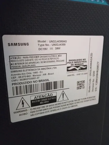 Tv Samsung 32 polegadas