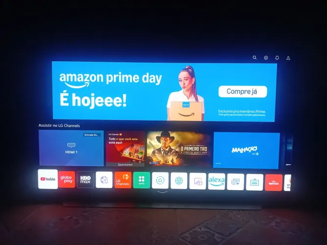 Tv Smart 4k Oled Seminova