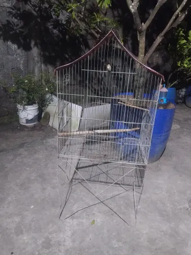 Gaiola para pássaros