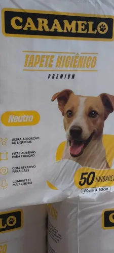 Tapete higiênico para pets