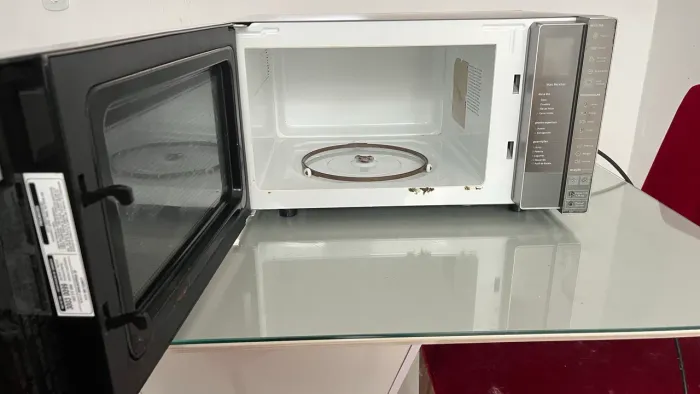 Microondas Brastemp 32L - leia o anúncio