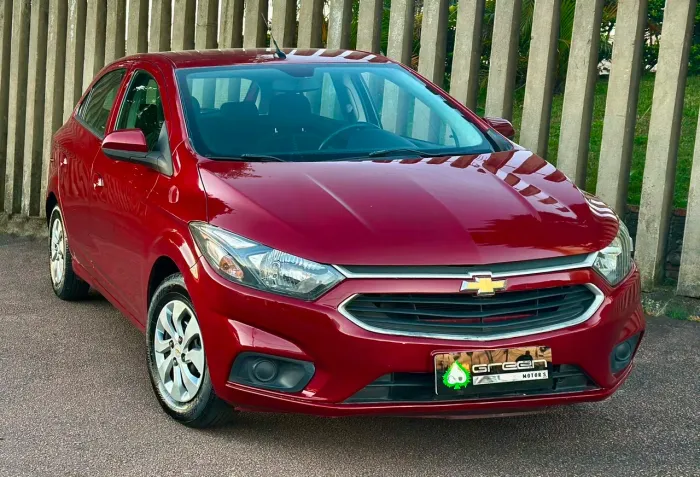 Chevrolet Onix Hatch LT 1.0 8V Flex Mec. 4P 2018