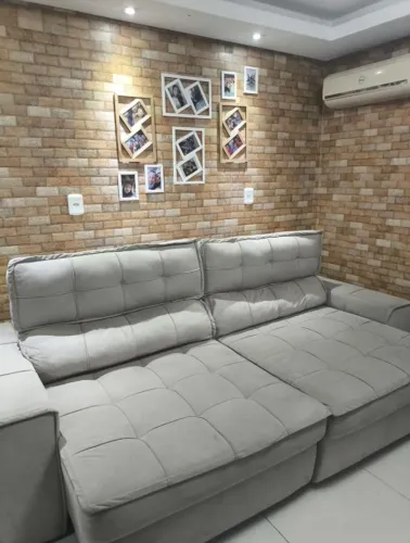 SOFA RECLINÁVEL RETRÁTIL