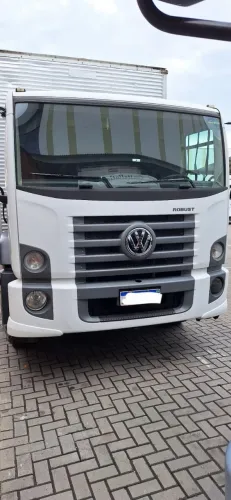 CAMINHÃO TOCO BAÚ - OTIMO ESTADO