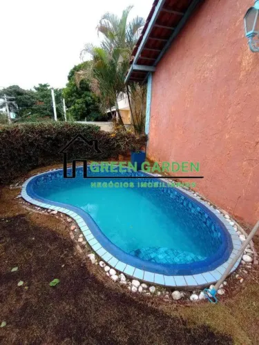 CASA COM 4 QUARTOS E EDICULA 450M² AT. PISCINA - JD. QUINTAS DAS VIDEIRAS - JUNDIAI-SP