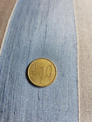 Moeda 10 cent