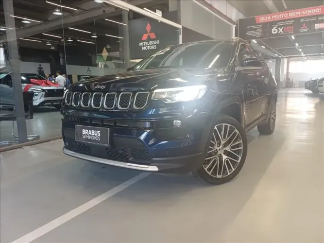 Jeep Compass Limited T270 1.3 TB 4X2 Flex AUT 2022
