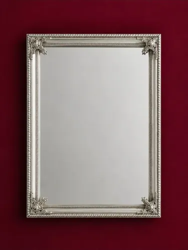 PORTA RETRATO COM ESPELHO DE CÔMODA OU MESA