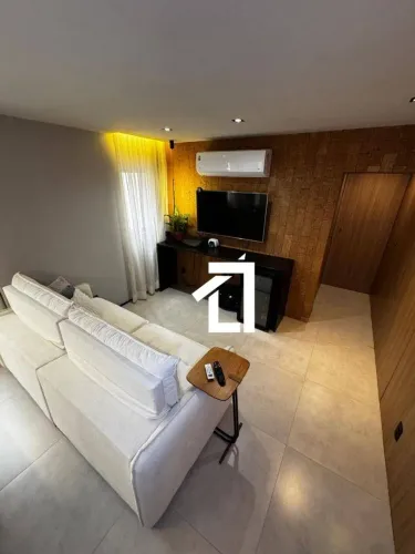 Apartamento a 2 Quadras da Praia na Jatiúca 96m² | 2 Suítes | Home Office | Automação | P