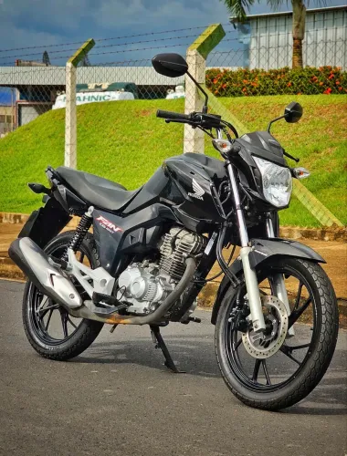 Alugo moto fan 160