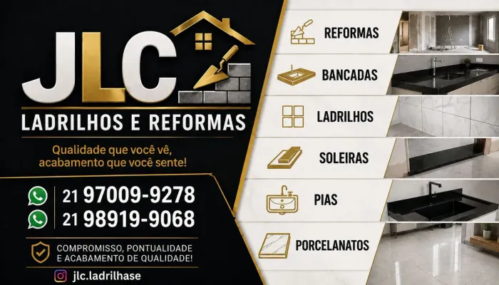 Construção, reparos, reformas