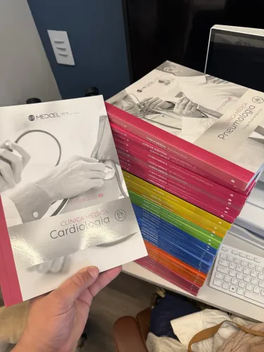 MEDCEL EXTENSIVO R1 COMPLETO - MATERIAL DE RESIDÊNCIA MÉDICA