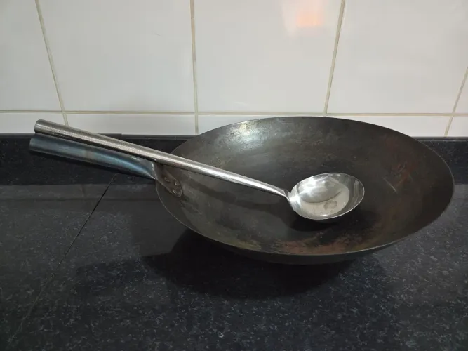 Frigideira Wok Chinesa