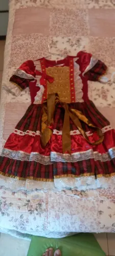 Vestido de Quadrilha/Festa Junina