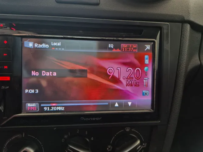 Vendo DVD PIONNER P3280BT com controle remoto de alta distância, em perfeito