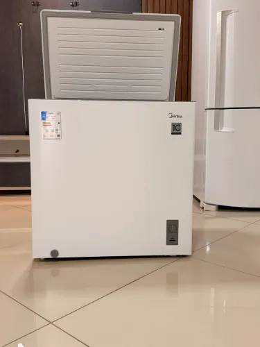 Congelador 198 Litros novo