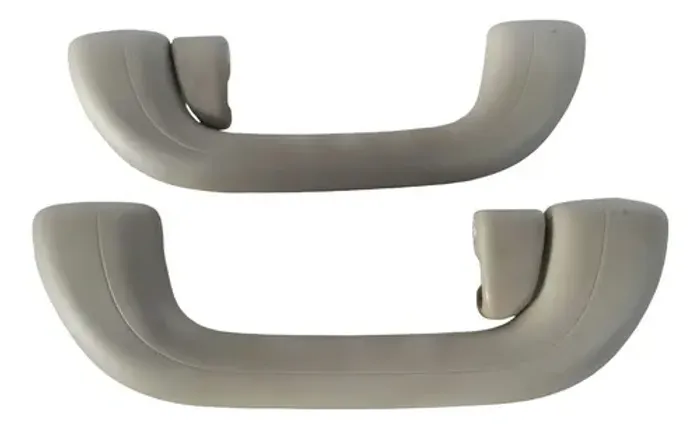 Alça De Teto Mitsubishi Lancer 2014 Conjunto Bege