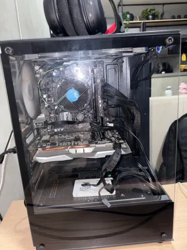 Pc gamer i5 9400f + 1060 6GB + 16GB RAM
