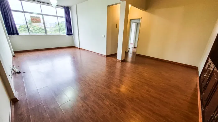 Apartamento com 2 dormitórios para alugar, 95 m² por R$ 3.477,24/mês - Várzea - Teresópoli