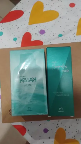 Vende kit perfume natura