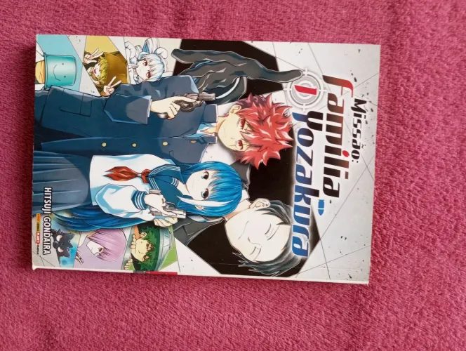 Mangá de Missão: Família Yozakura vol.1