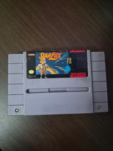 Star Fox Original Super Nintendo