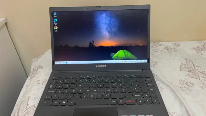 Notebook Positivo Intel - Perfeito para Estudos e Home Office