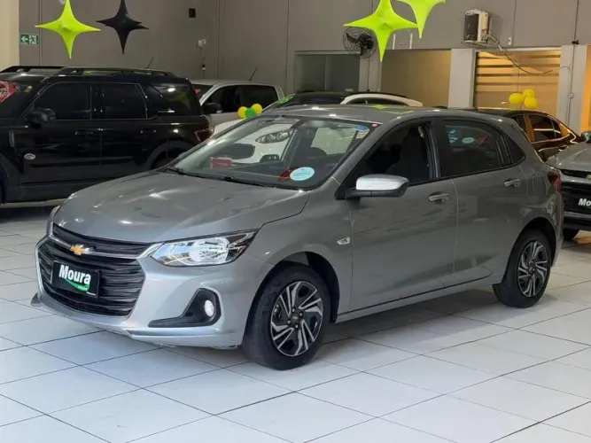 Chevrolet Onix Hatch LT 1.0 12V Flex Mec. 4P 2025
