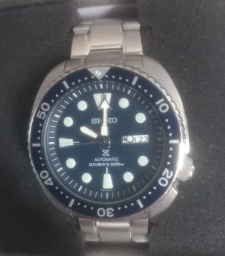 Relógio Seiko Srp773 Prospex Turtle Diver Automatico - Sem arranhões e sem marca de uso