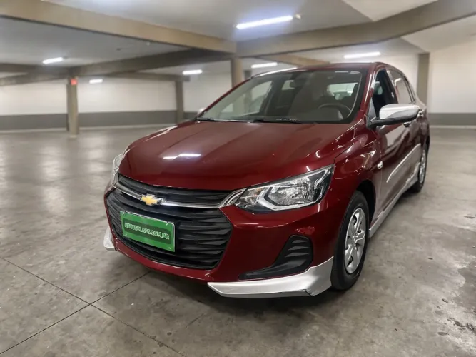 Chevrolet Onix Hatch 1.0 12V Flex Mec. 4P 2023
