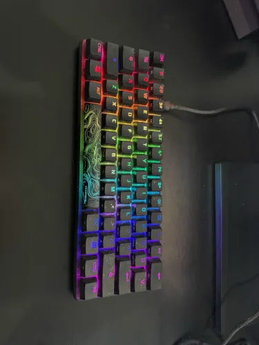 Teclado mecânico hyperx alloy origins