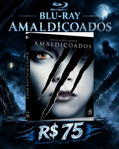 Blu-ray Amaldiçoados 