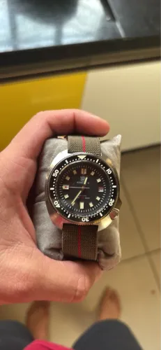 Relógio Automático Addiesdive AD2081 - Estilo Diver Premium