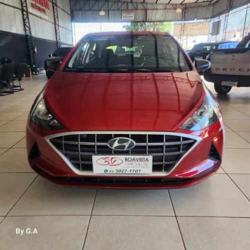 Hyundai HB20 Sense 1.0 Flex 12V MEC 2020