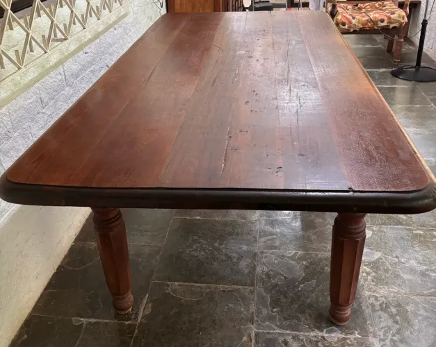 Mesa de madeira Velha Bahia - 2,0m X 1,0m
