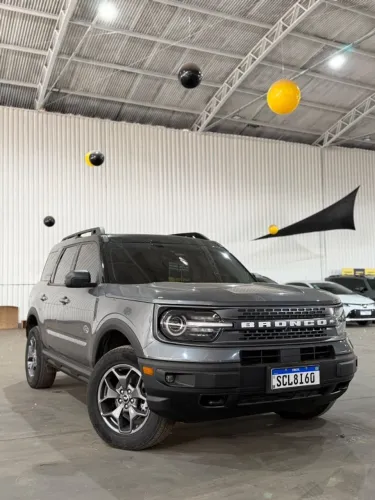 Ford Bronco Sport Wildtrak 2.0 TB 16V AWD AUT 2024
