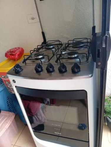 Fogão Consul 4 bocas acendimento automático 