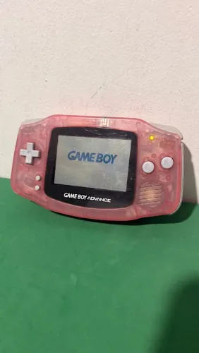Console game boy advance nintendo