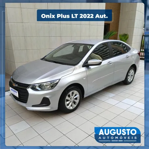 Chevrolet Onix Plus LT 1.0 TB automático - 2022