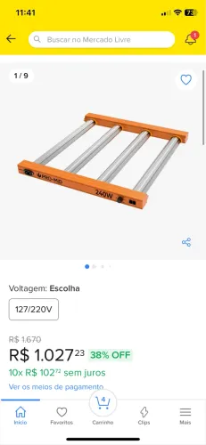 Led 240w grow quantum bar board novo