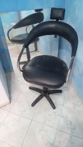 Cadeira pra barbearia ou salão