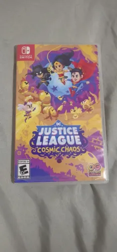 DC Justice League Cosmic Chaos Nintendo Switch